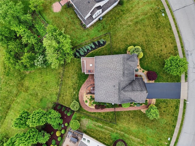 1148 Camarta Dr, Baldwin Boro, PA 15227 - aerial view of property and surrounding area
