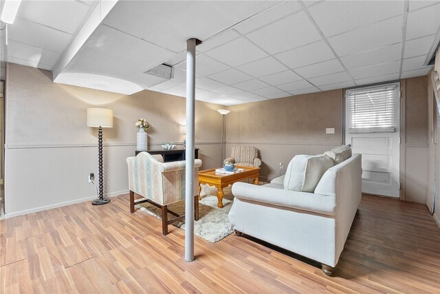 444 Tivoli Rd, Plum Boro, PA 15239 - living room with wood finished floors