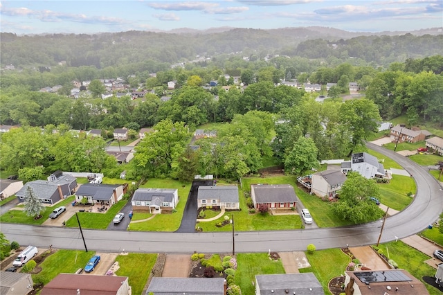 444 Tivoli Rd, Plum Boro, PA 15239 - aerial view of residential area featuring mountains
