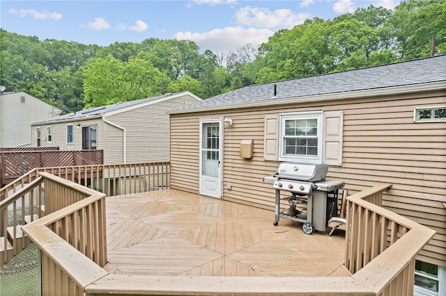 444 Tivoli Rd, Plum Boro, PA 15239 - wooden deck featuring area for grilling