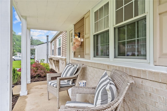 444 Tivoli Rd, Plum Boro, PA 15239 - view of covered porch