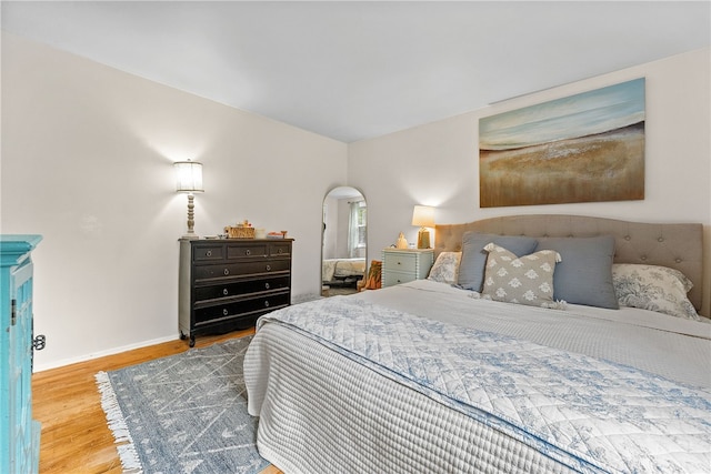 444 Tivoli Rd, Plum Boro, PA 15239 - bedroom with wood finished floors and baseboards