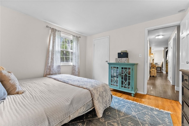 444 Tivoli Rd, Plum Boro, PA 15239 - bedroom with wood finished floors and baseboards