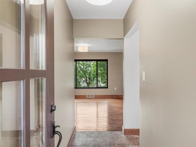 330 Center Grange Rd, Center Twp Bea, PA 15061 - corridor featuring baseboards and tile patterned floors