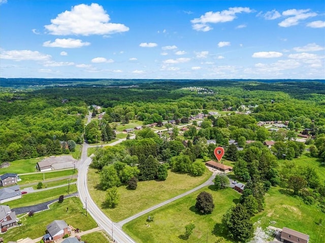 330 Center Grange Rd, Center Twp Bea, PA 15061 - aerial view of a forest
