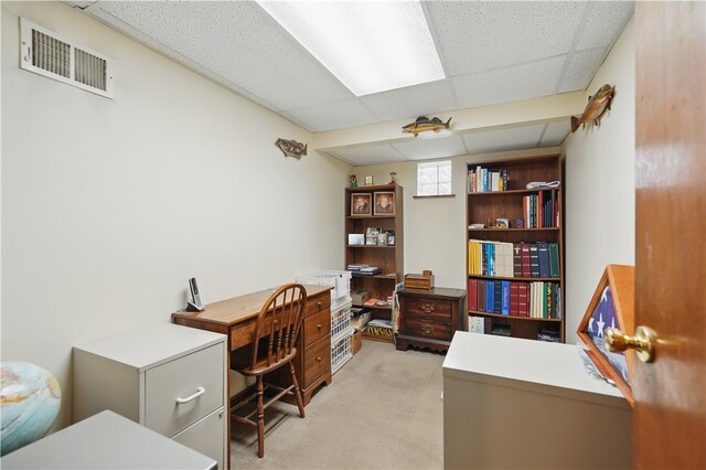 159 2nd Ave, Ross Twp, PA 15229 - office space featuring light colored carpet and a drop ceiling