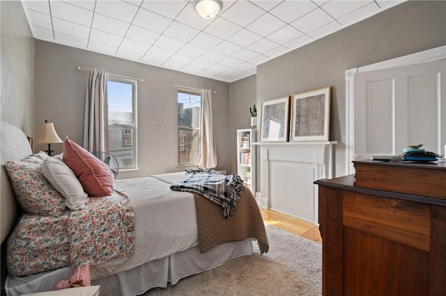 4123 Foster St, Lawrenceville, PA 15201 - bedroom with light wood-type flooring