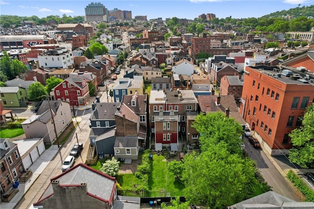 4123 Foster St, Lawrenceville, PA 15201 - aerial view