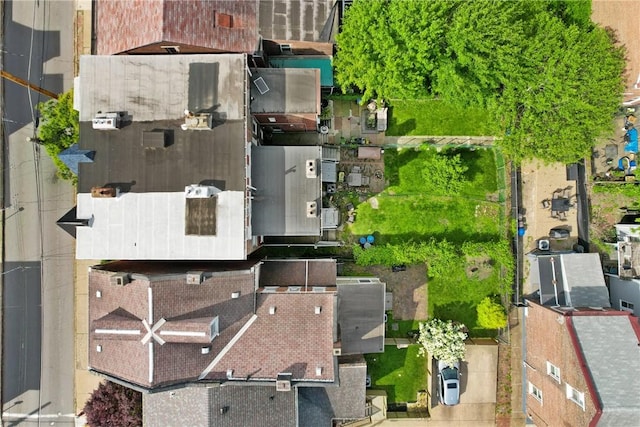 4123 Foster St, Lawrenceville, PA 15201 - drone / aerial view
