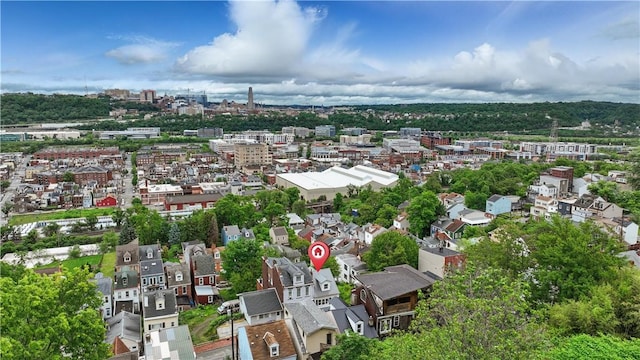 2511 Mission St, South Side, PA 15203 - bird's eye view