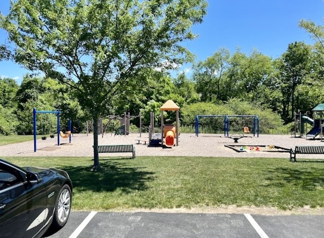 302 Pointe View Dr, Adams Twp, PA 16046 - communal playground with a lawn