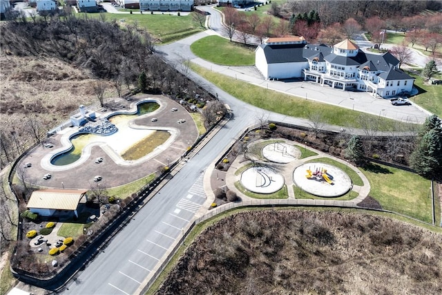 302 Pointe View Dr, Adams Twp, PA 16046 - aerial view