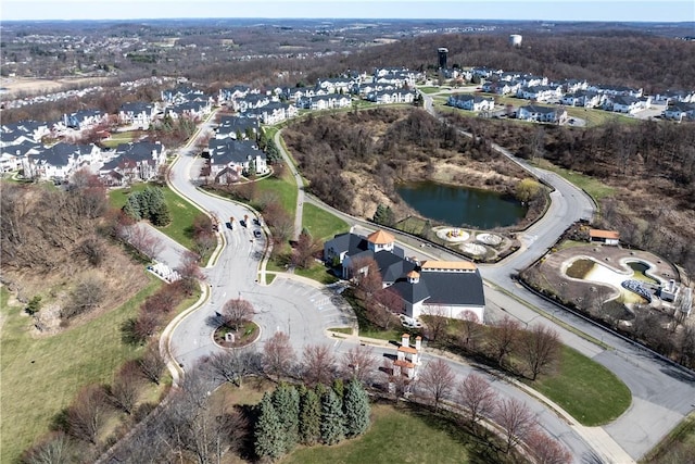 302 Pointe View Dr, Adams Twp, PA 16046 - aerial overview of property's location featuring nearby suburban area and a nearby body of water