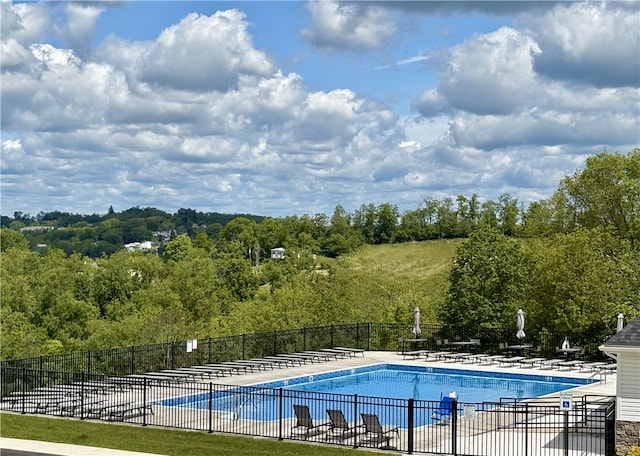 414 Greenwood Dr, North Strabane, PA 15317 - community pool with a patio