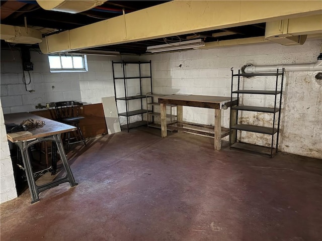 2225 Pleasantview Dr, Manor Twp, PA 16226 - view of basement