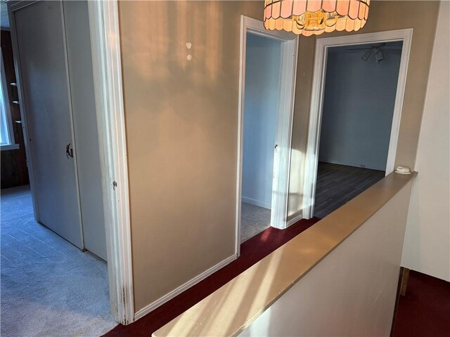 2225 Pleasantview Dr, Manor Twp, PA 16226 - corridor with carpet floors