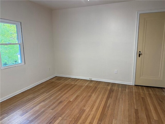 2225 Pleasantview Dr, Manor Twp, PA 16226 - spare room with light wood-style flooring and baseboards