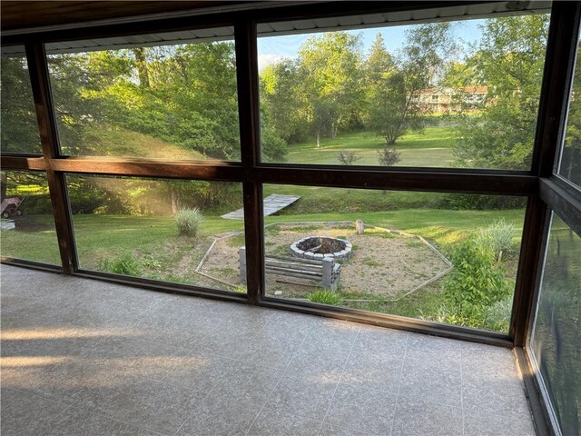 2225 Pleasantview Dr, Manor Twp, PA 16226 - detailed view of an outdoor fire pit