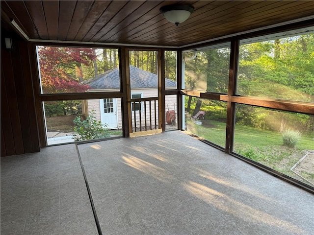 2225 Pleasantview Dr, Manor Twp, PA 16226 - view of unfurnished sunroom