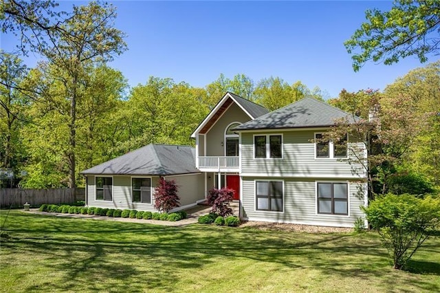 136 Wiegand Dr, Cranberry Twp, PA 16066 - view of front of home featuring a balcony