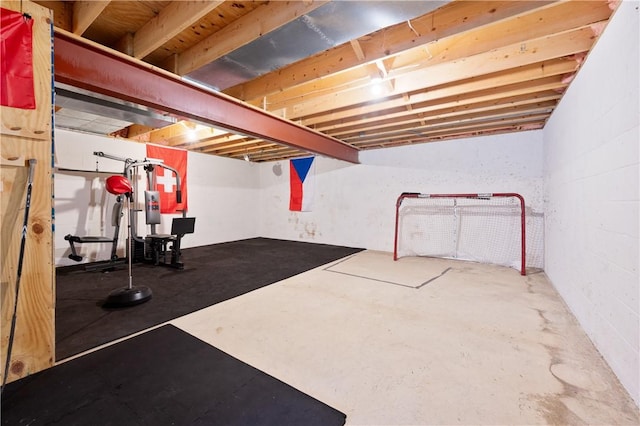 136 Wiegand Dr, Cranberry Twp, PA 16066 - view of exercise area
