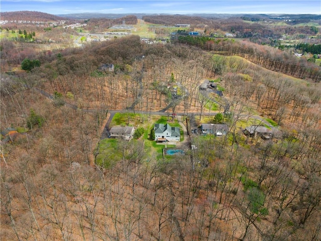 136 Wiegand Dr, Cranberry Twp, PA 16066 - aerial view