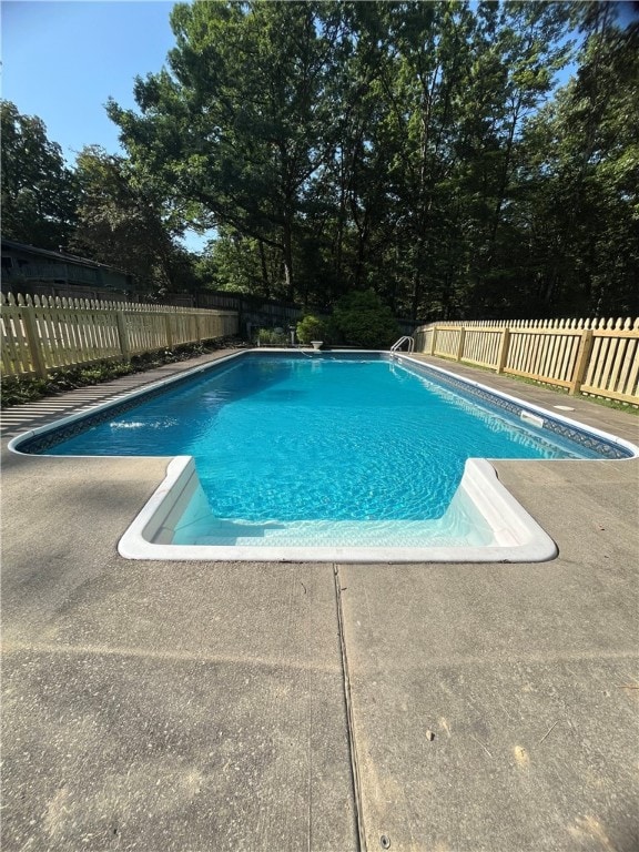 136 Wiegand Dr, Cranberry Twp, PA 16066 - view of swimming pool with a fenced backyard and a patio