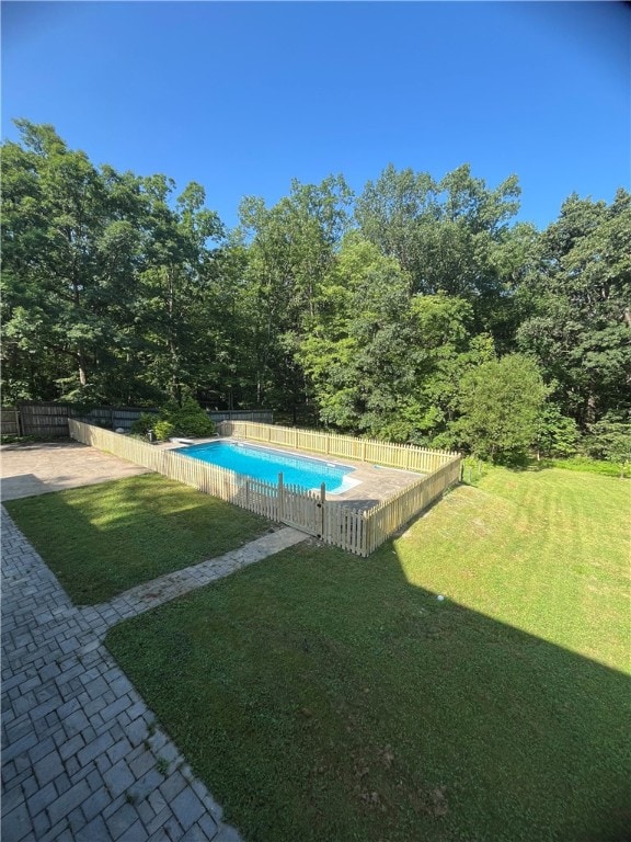 136 Wiegand Dr, Cranberry Twp, PA 16066 - view of swimming pool featuring a patio