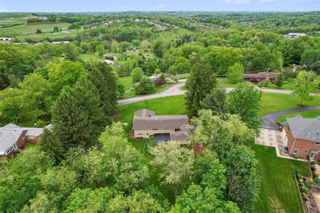 658 Bower Hill Rd, Peters Twp, PA 15367 - aerial view