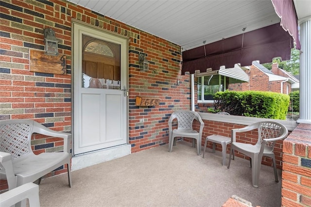 645 Dewalt Dr, Baldwin Twp, PA 15234 - view of covered porch