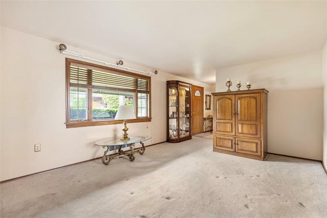 645 Dewalt Dr, Baldwin Twp, PA 15234 - unfurnished room featuring light carpet and baseboards