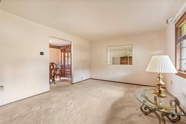 645 Dewalt Dr, Baldwin Twp, PA 15234 - sitting room featuring carpet and baseboards