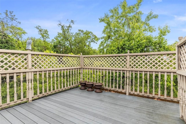 645 Dewalt Dr, Baldwin Twp, PA 15234 - view of wooden deck