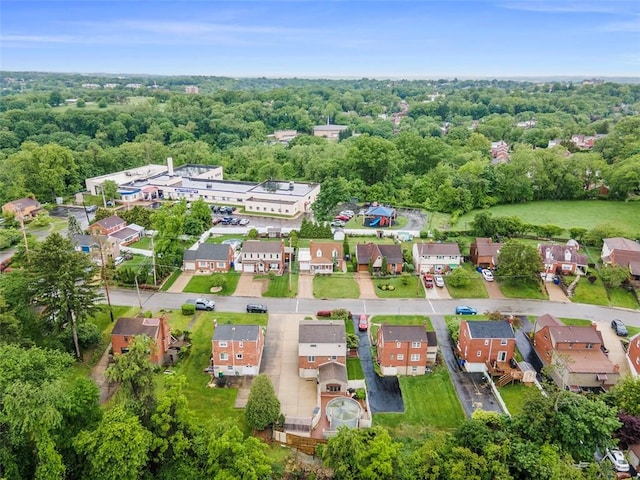 645 Dewalt Dr, Baldwin Twp, PA 15234 - aerial perspective of suburban area