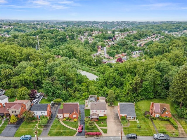 645 Dewalt Dr, Baldwin Twp, PA 15234 - aerial view of a heavily wooded area