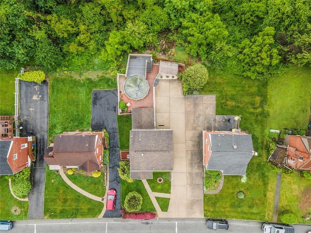 645 Dewalt Dr, Baldwin Twp, PA 15234 - aerial view