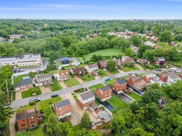 645 Dewalt Dr, Baldwin Twp, PA 15234 - aerial view of property and surrounding area featuring nearby suburban area