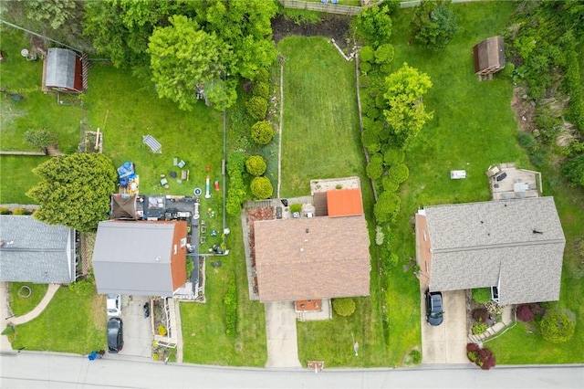 422 Mower Dr, Plum Boro, PA 15239 - drone / aerial view