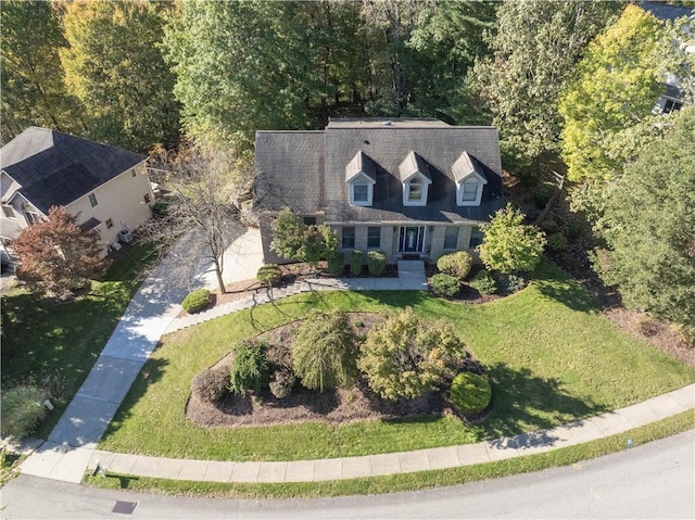 122 Hunter Dr, Cranberry Twp, PA 16066 - aerial view of property and surrounding area