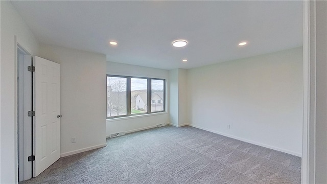 373 Cherokee Dr, Chippewa Twp, PA 15010 - unfurnished bedroom featuring carpet, recessed lighting, and baseboards