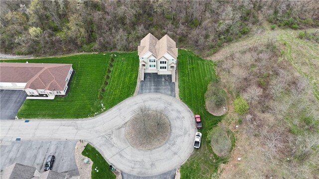 373 Cherokee Dr, Chippewa Twp, PA 15010 - view from above of property