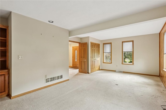 4701 Logan Ferry Rd, Murrysville, PA 15668 - empty room with light colored carpet and baseboards