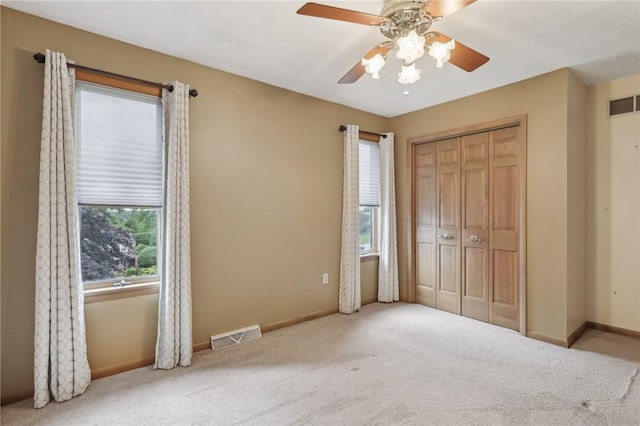 4701 Logan Ferry Rd, Murrysville, PA 15668 - unfurnished bedroom featuring carpet, baseboards, and a closet