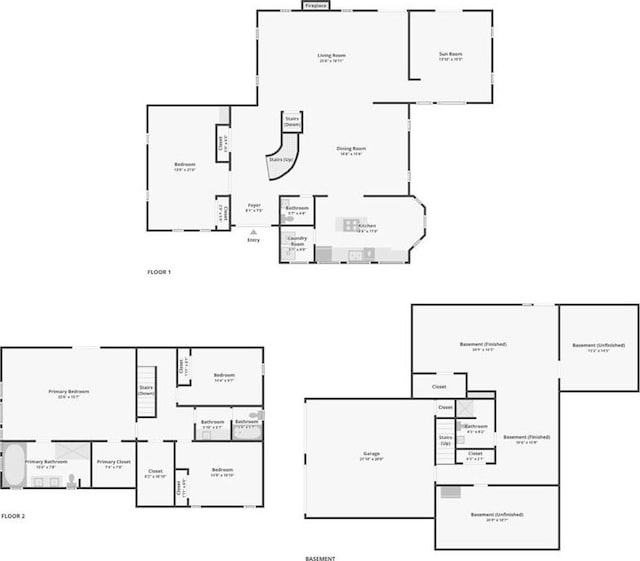 4701 Logan Ferry Rd, Murrysville, PA 15668 - property floor plan