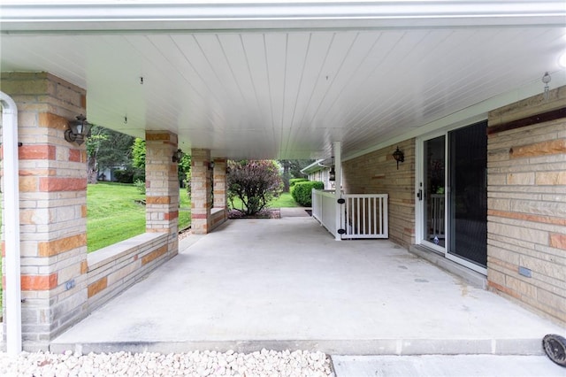 240 Connellsville St, Dunbar, PA 15431 - view of patio