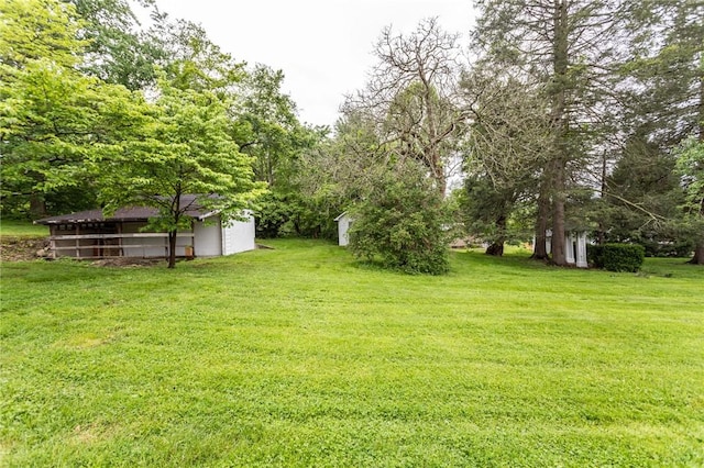 240 Connellsville St, Dunbar, PA 15431 - view of green lawn