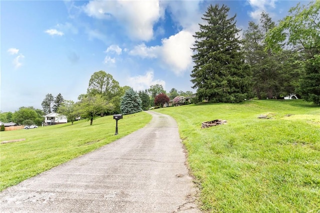 240 Connellsville St, Dunbar, PA 15431 - view of asphalt driveway