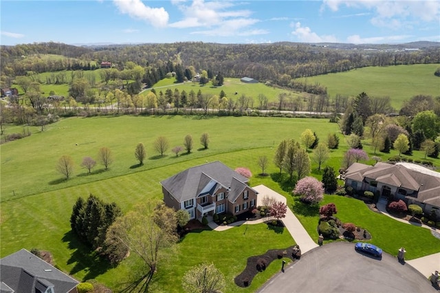 805 Saddleback Ct, Hempfield Twp Wml, PA 15601 - aerial view of sparsely populated area