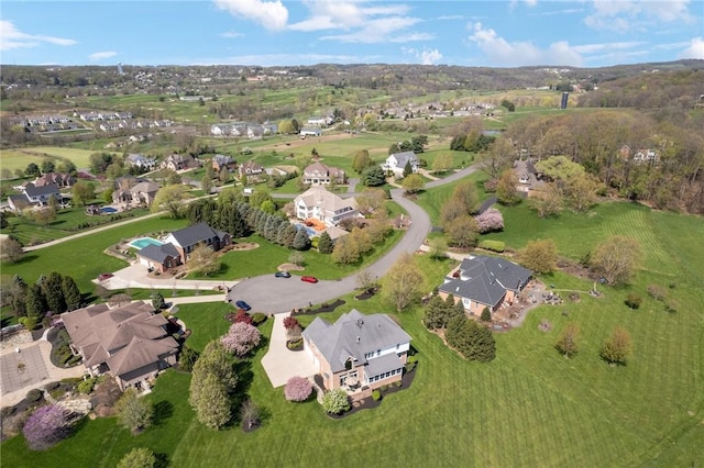 805 Saddleback Ct, Hempfield Twp Wml, PA 15601 - aerial view of property's location with nearby suburban area