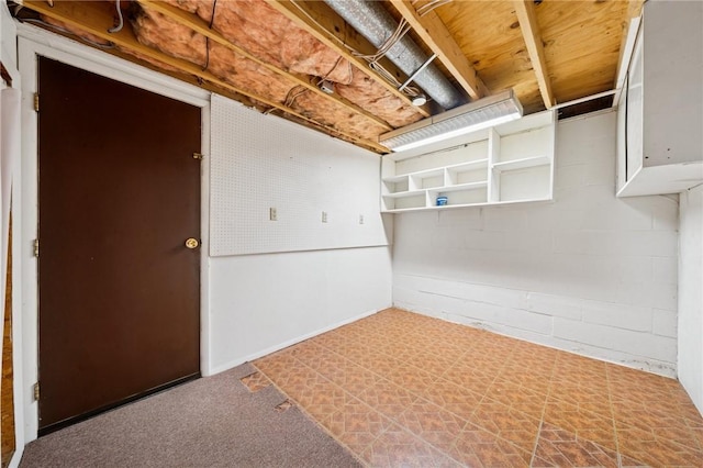 2154 Lancelot Dr, North Huntingdon, PA 15642 - view of below grade area